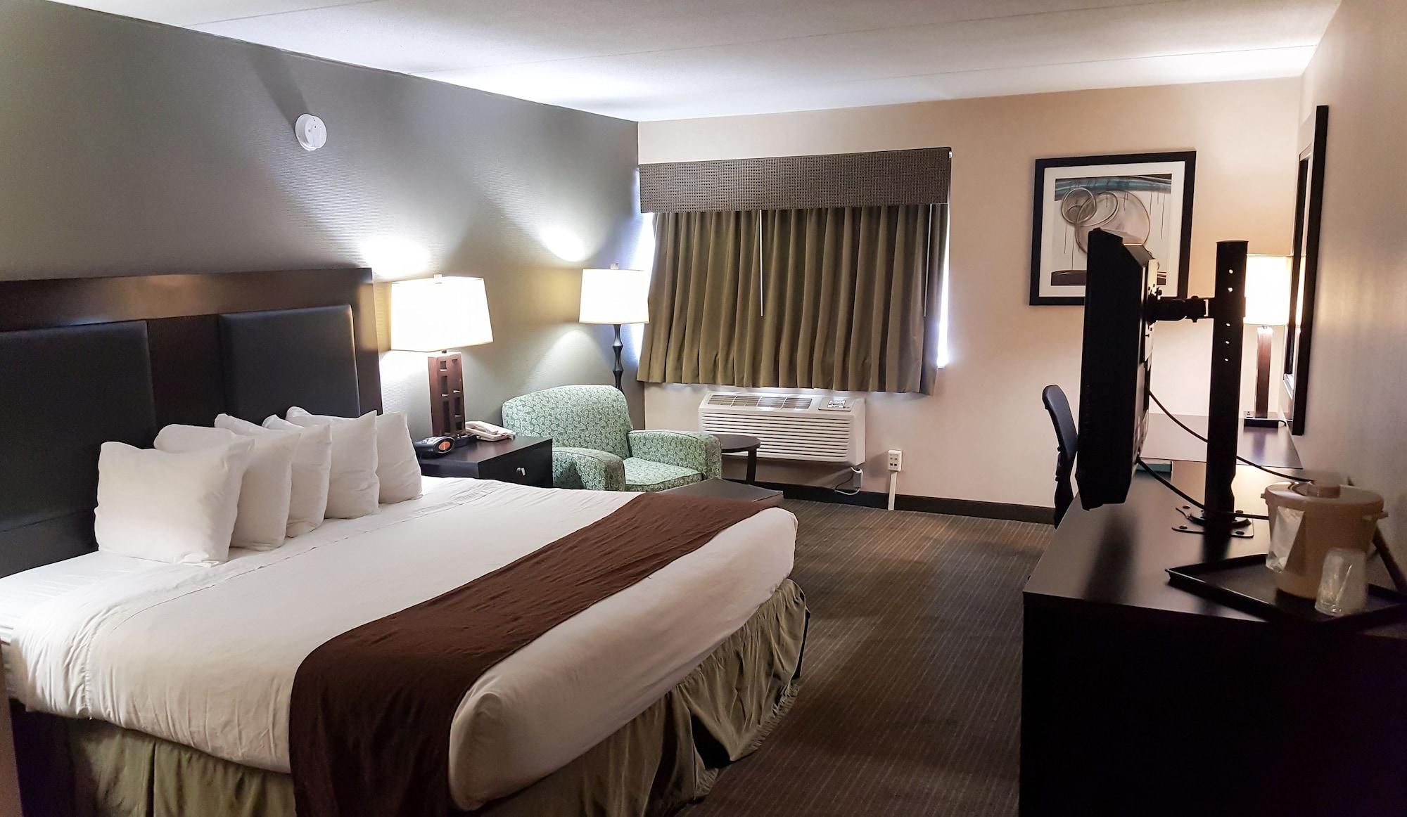 Quality Inn & Suites Charleston - Civic Center Zewnętrze zdjęcie
